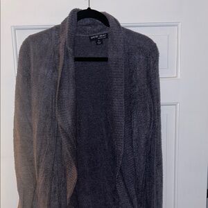 Barefoot Dreams Gray Cardigan